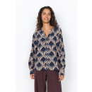 SOYACONCEPT Shirt SC-Halin AOP 1 navy