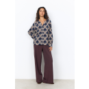 SOYACONCEPT Shirt SC-Halin AOP 1 navy