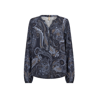 SOYACONCEPT Bluse SC- Halna 2 navy