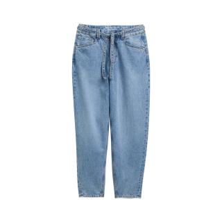 TOM TAILOR DENIM Hose Barrel used mid stone bue