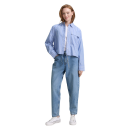 TOM TAILOR DENIM Hose Barrel used mid stone bue