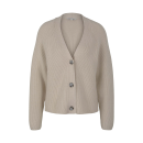 TOM TAILOR DENIM Strickjacke light chashew beige