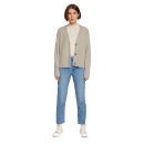 TOM TAILOR DENIM Strickjacke light chashew beige