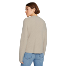 TOM TAILOR DENIM Strickjacke light chashew beige