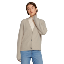 TOM TAILOR DENIM Strickjacke light chashew beige