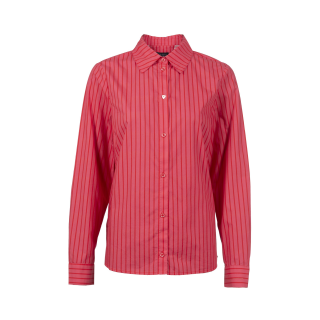 SQUESTO Bluse rosy tint
