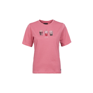 SQUESTO Shirt rosy tint