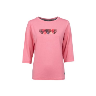 SQUESTO Shirt rosy tint