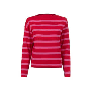 S´QUESTO Pullover red velvet