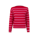 S´QUESTO Pullover red velvet