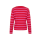 S´QUESTO Pullover red velvet