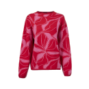 S´QUESTO Pullover red velvet