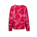 S´QUESTO Pullover red velvet