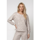 MONARI Sweatshirt 809762  581 taupe gem.