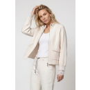MONARI Strickjacke 809912 155 pearly