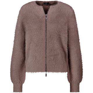 MONARI Strickjacke taupe
