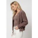 MONARI Strickjacke taupe