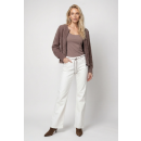 MONARI Strickjacke taupe
