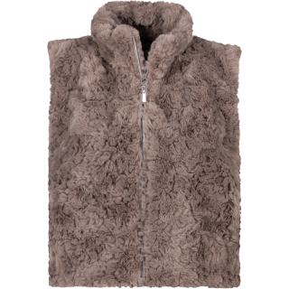 MONARI Weste taupe