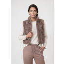 MONARI Weste taupe