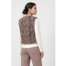 MONARI Weste taupe