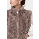 MONARI Weste taupe