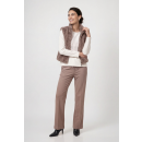 MONARI Weste taupe