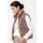 MONARI Weste taupe