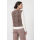 MONARI Weste taupe