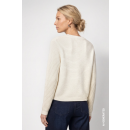 MONARI Pullover antique white