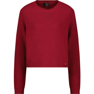 MONARI Pullover red dahlia