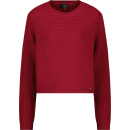 MONARI Pullover red dahlia