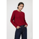 MONARI Pullover red dahlia