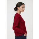 MONARI Pullover red dahlia