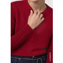 MONARI Pullover red dahlia