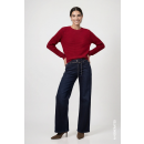 MONARI Pullover red dahlia