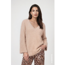 MONARI Pullover cappuccino
