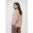 MONARI Pullover cappuccino