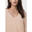 MONARI Pullover cappuccino