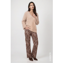 MONARI Pullover cappuccino