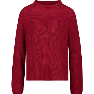 MONARI Pullover red dahlia