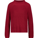 MONARI Pullover red dahlia