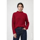 MONARI Pullover red dahlia