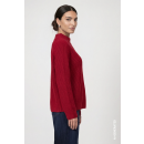 MONARI Pullover red dahlia
