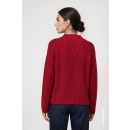 MONARI Pullover red dahlia