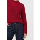 MONARI Pullover red dahlia