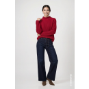 MONARI Pullover red dahlia