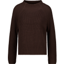 MONARI Pullover black coffee