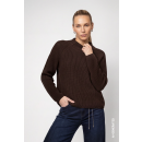 MONARI Pullover black coffee