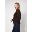 MONARI Pullover black coffee